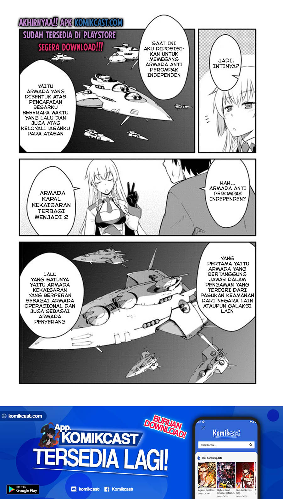 Mezametara Saikyou Soubi to Uchuusen-mochi datta no de Chapter 15.2 Bahasa Indonesia